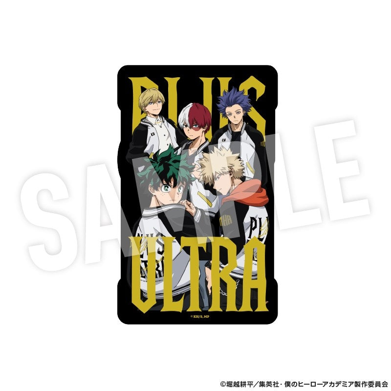 (Goods - Magnet) My Hero Academia Magnet Sheet Stylish! "SUKAJAN"(animate Advance Sales)