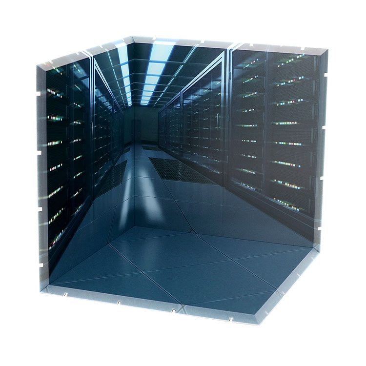 (Figure Accessory) Dioramansion 200: Server Room