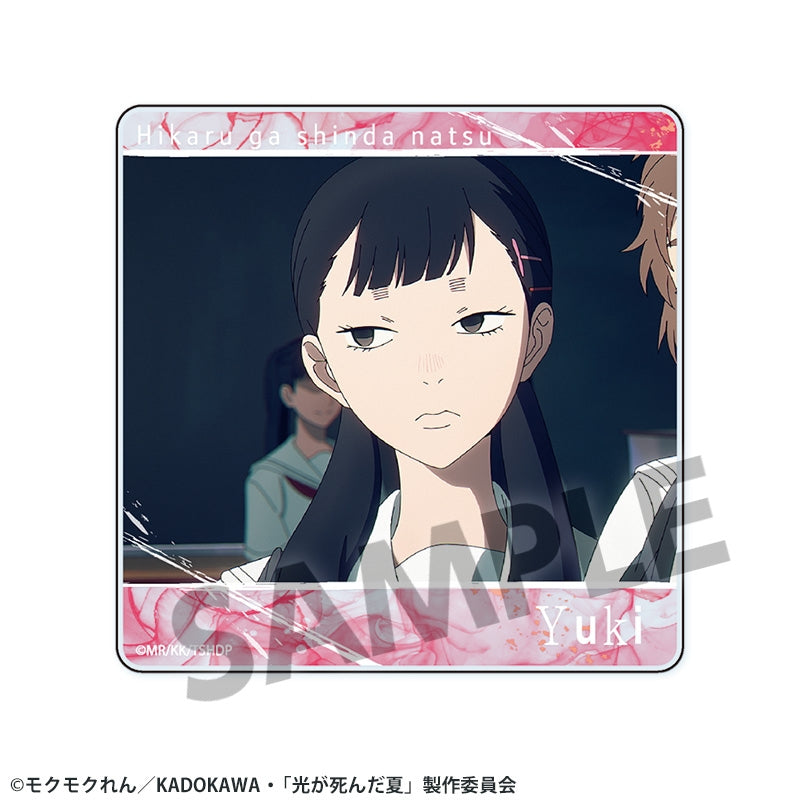 (Goods - Coaster) TV Anime - The Summer Hikaru Died Acrylic Coaster Yuki Tadokoro