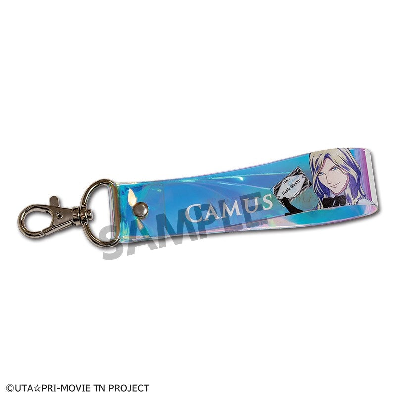 (Goods - Keychain) Uta no Prince-sama the Movie TABOO NIGHT XXXX Iridescent Tape Keychain Camus