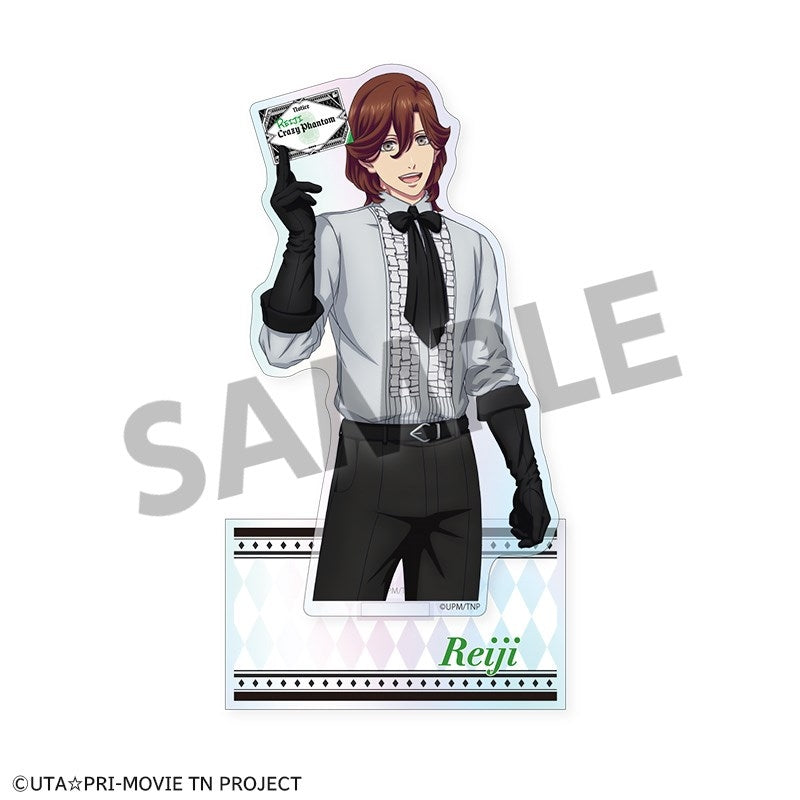 (Goods - Acrylic Stand) Uta no Prince-sama the Movie TABOO NIGHT XXXX Iridescent Acrylic Stand Reiji Kotobuki