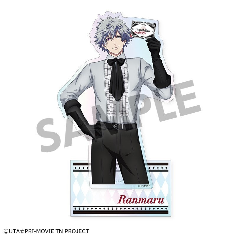 (Goods - Acrylic Stand) Uta no Prince-sama the Movie TABOO NIGHT XXXX Iridescent Acrylic Stand Ranmaru Kurosaki
