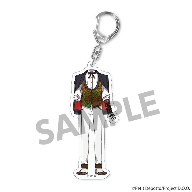 (Goods - Keychain) GNOSIA Outfit Keychain Jonas
