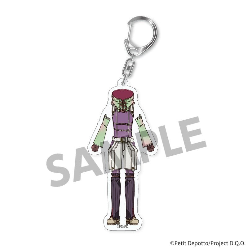 (Goods - Keychain) GNOSIA Outfit Keychain Remnan