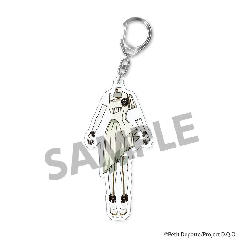 (Goods - Keychain) GNOSIA Outfit Keychain Yuriko