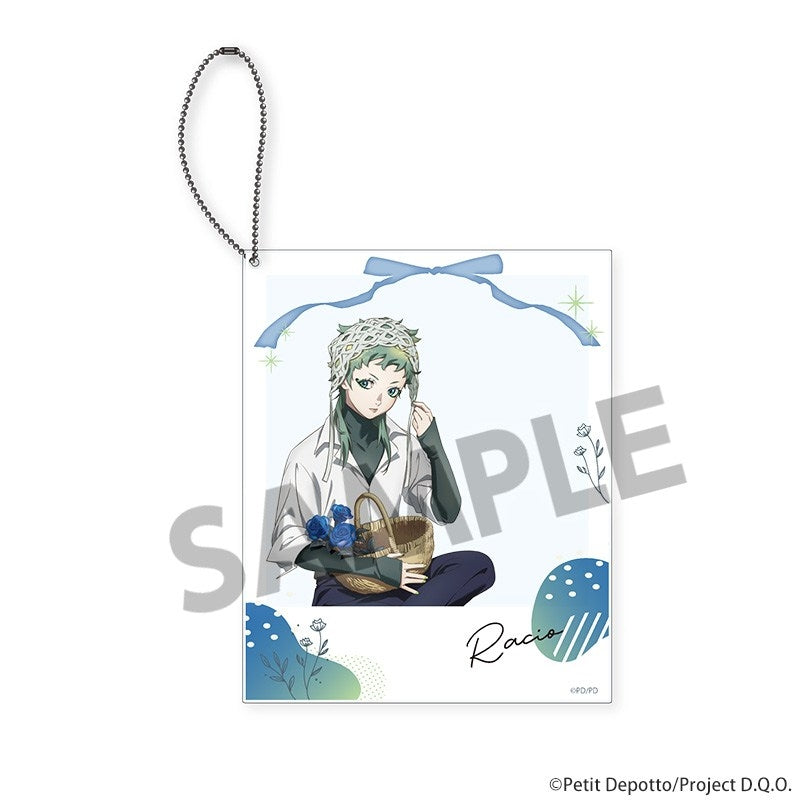 (Goods - Keychain) GNOSIA Exclusive Art Instant Photo Style Acrylic Keychain Raqio