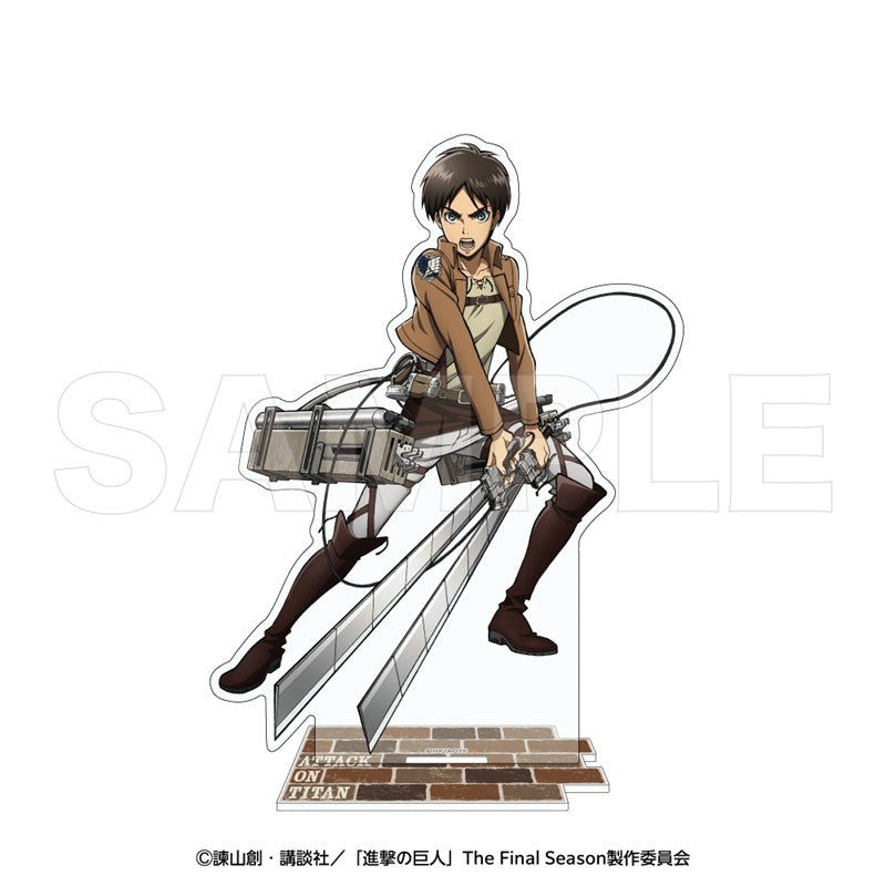 (Goods - Acrylic Stand) Attack on Titan Acrylic Stand Eren