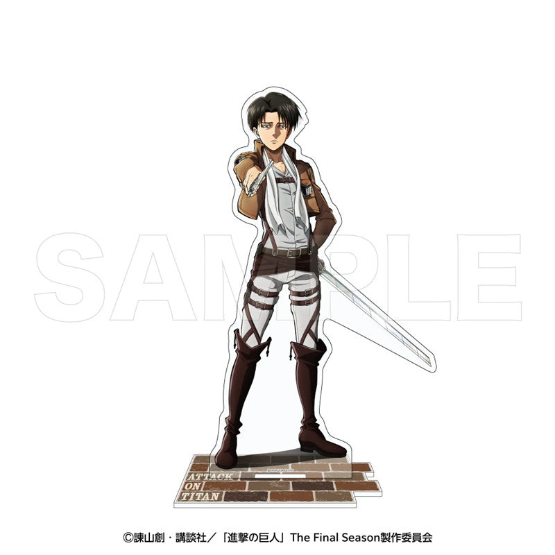 (Goods - Acrylic Stand) Attack on Titan Acrylic Stand Levi