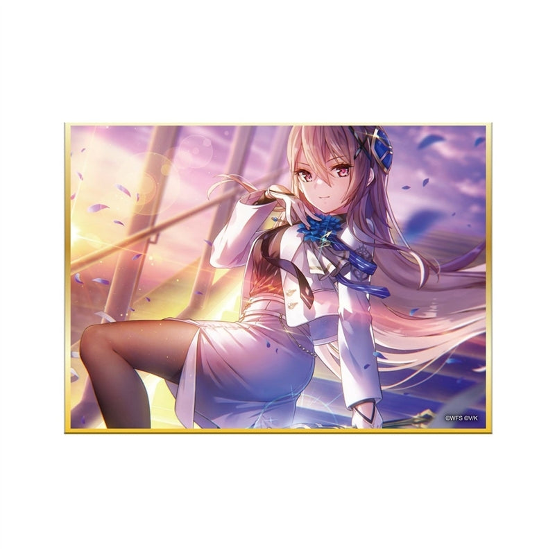 (Goods - Art Board) Heaven Burns Red Acrylic Art Board (Commemorative Art) Yuina Shirakawa