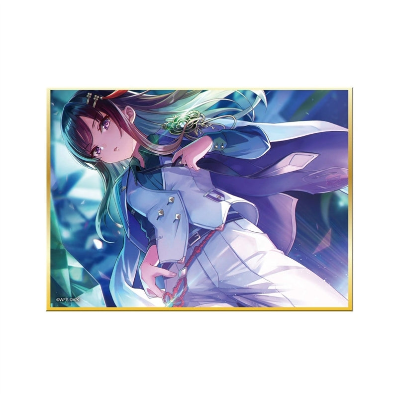 (Goods - Art Board) Heaven Burns Red Acrylic Art Board (Commemorative Art) Misato Nikaido