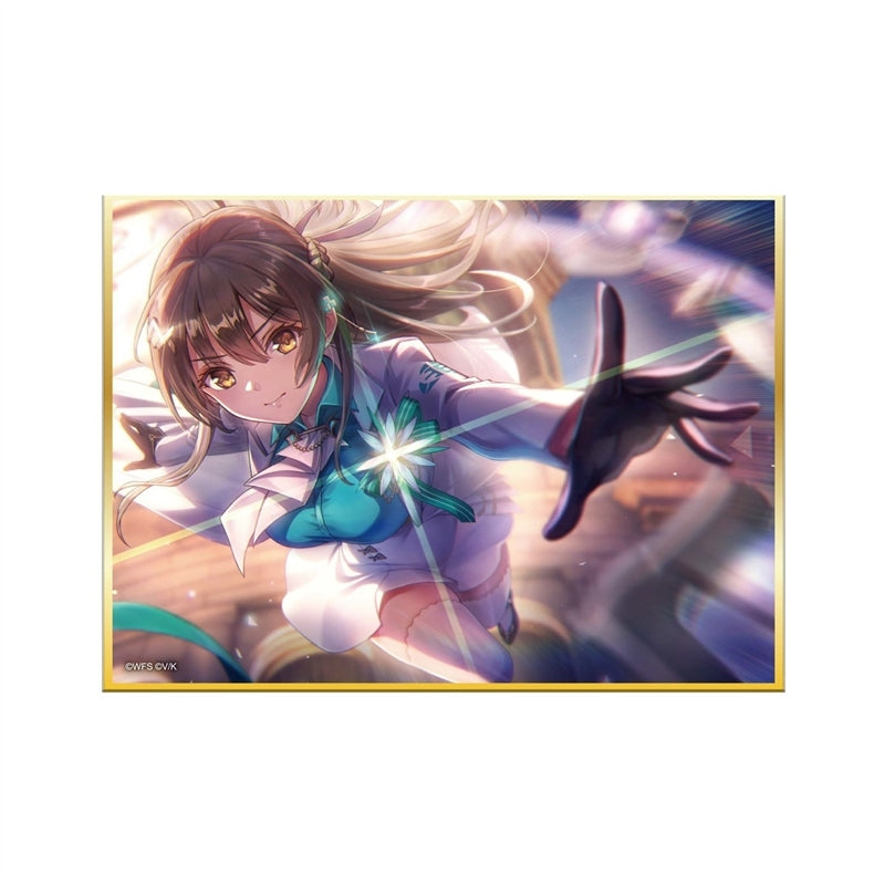 (Goods - Art Board) Heaven Burns Red Acrylic Art Board (Commemorative Art) Ichiko Ohshima