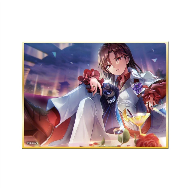 (Goods - Art Board) Heaven Burns Red Acrylic Art Board (Commemorative Art) Mion Yanagi