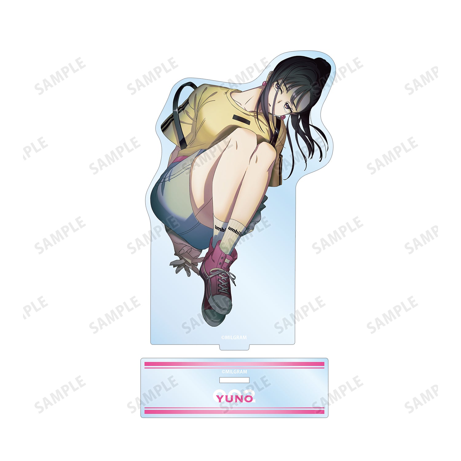 (Goods - Stand Pop) MILGRAM Exclusive Art Yuno 3rd Anniversary ver. BIG Acrylic Stand