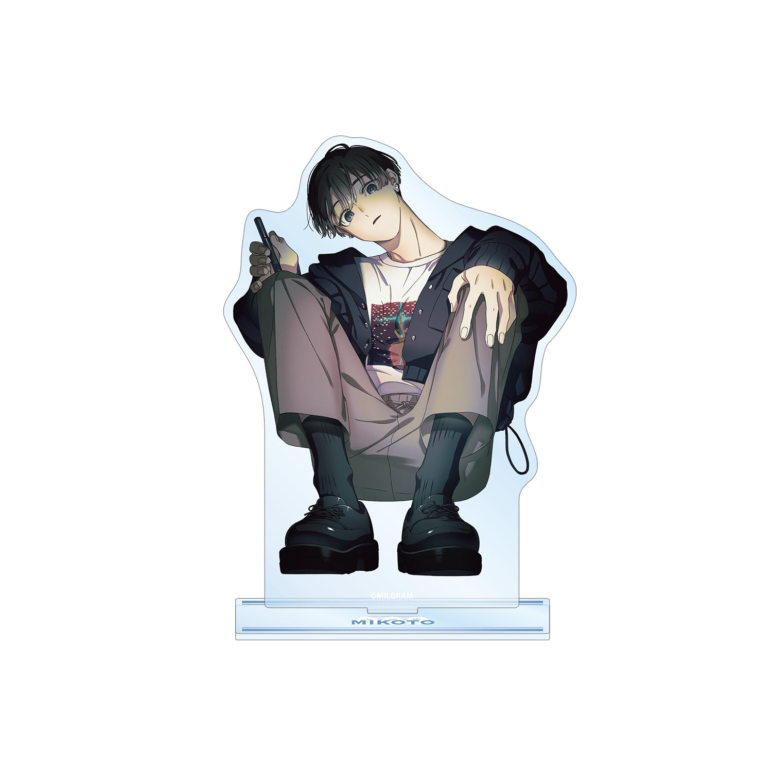 (Goods - Stand Pop) MILGRAM Exclusive Art Mikoto 3rd Anniversary ver. BIG Acrylic Stand