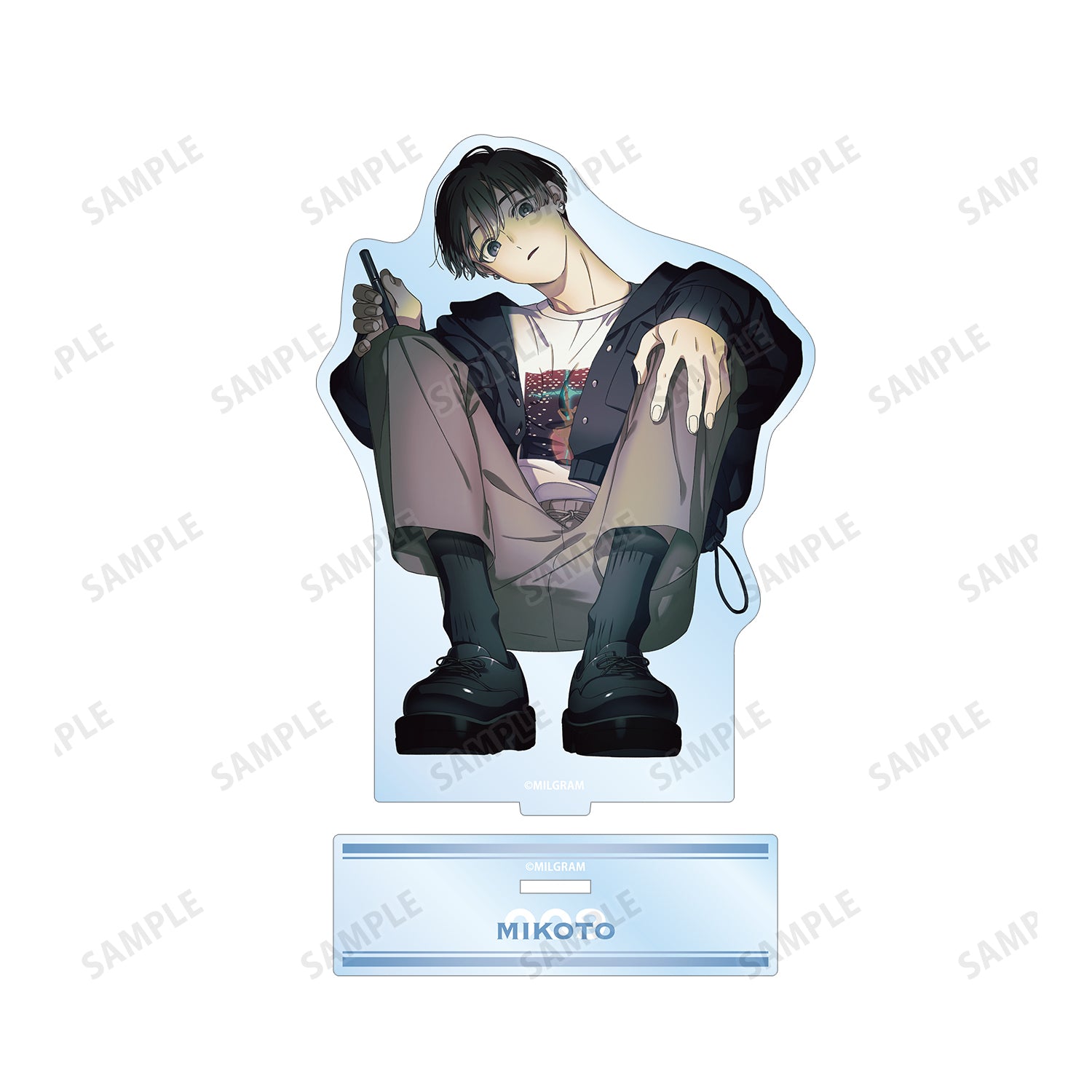 (Goods - Stand Pop) MILGRAM Exclusive Art Mikoto 3rd Anniversary ver. BIG Acrylic Stand