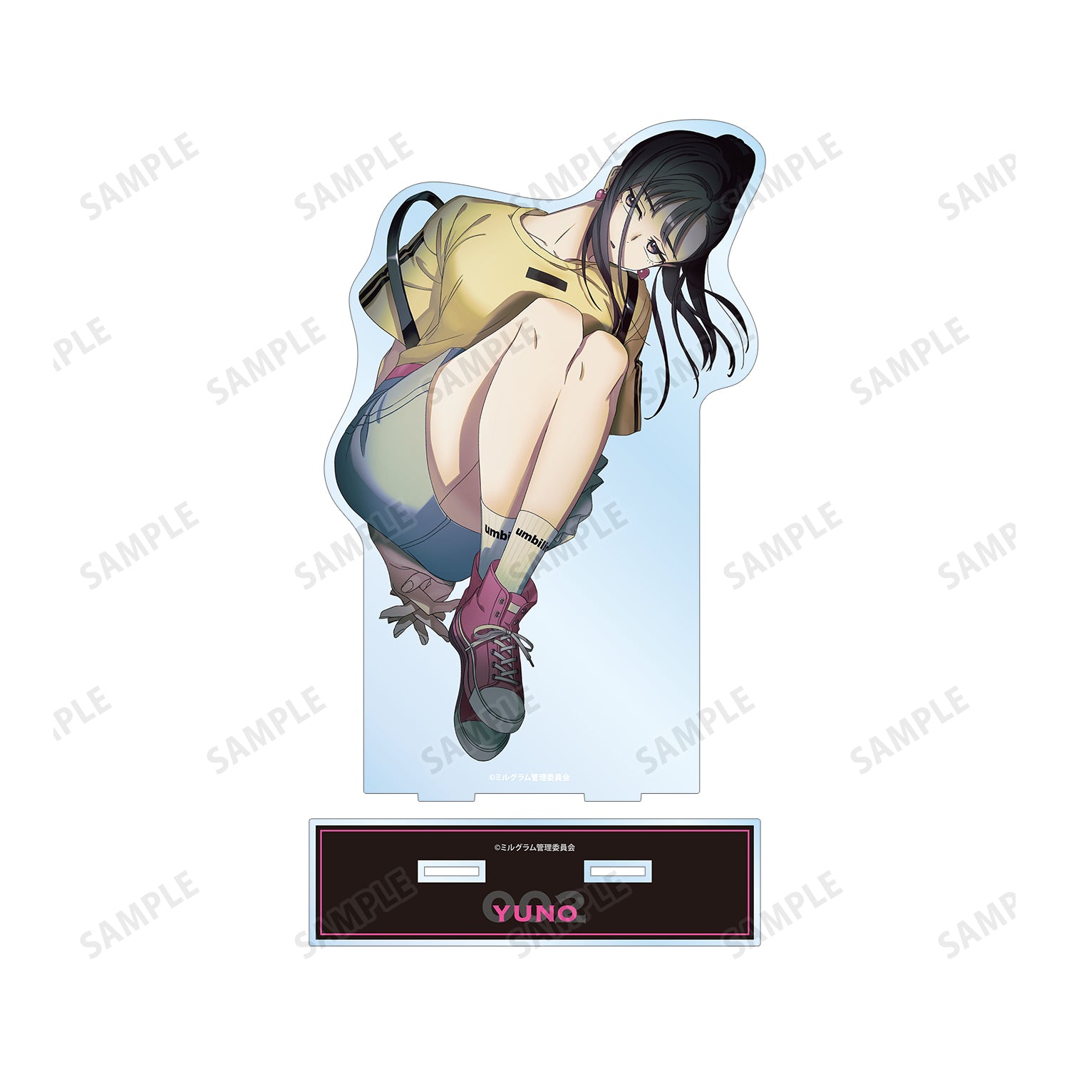 (Goods - Stand Pop) MILGRAM Exclusive Art Yuno 3rd Anniversary ver. Jumbo Acrylic Stand