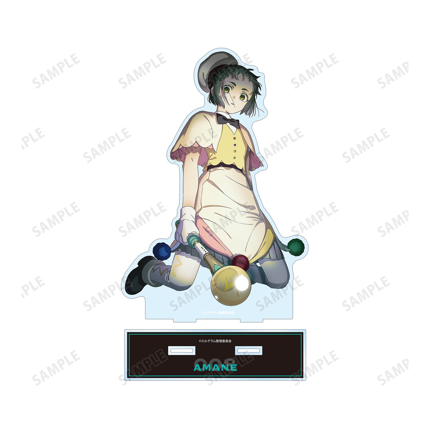 (Goods - Stand Pop) MILGRAM Exclusive Art Amane 3rd Anniversary ver. Jumbo Acrylic Stand