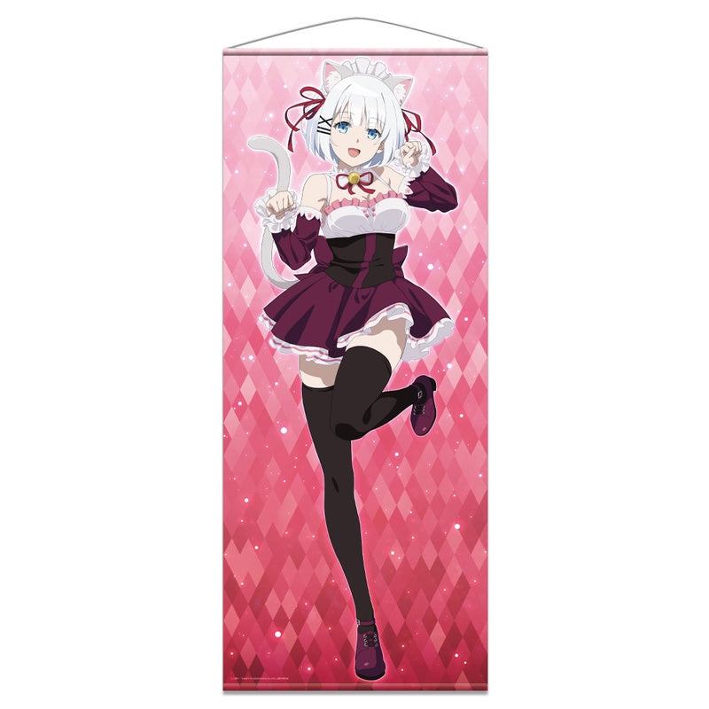 (Goods - Tapestry) The Detective Is Already Dead Life Size Tapestry [Siesta Cat-ear Maidver.](Exclusive Art)