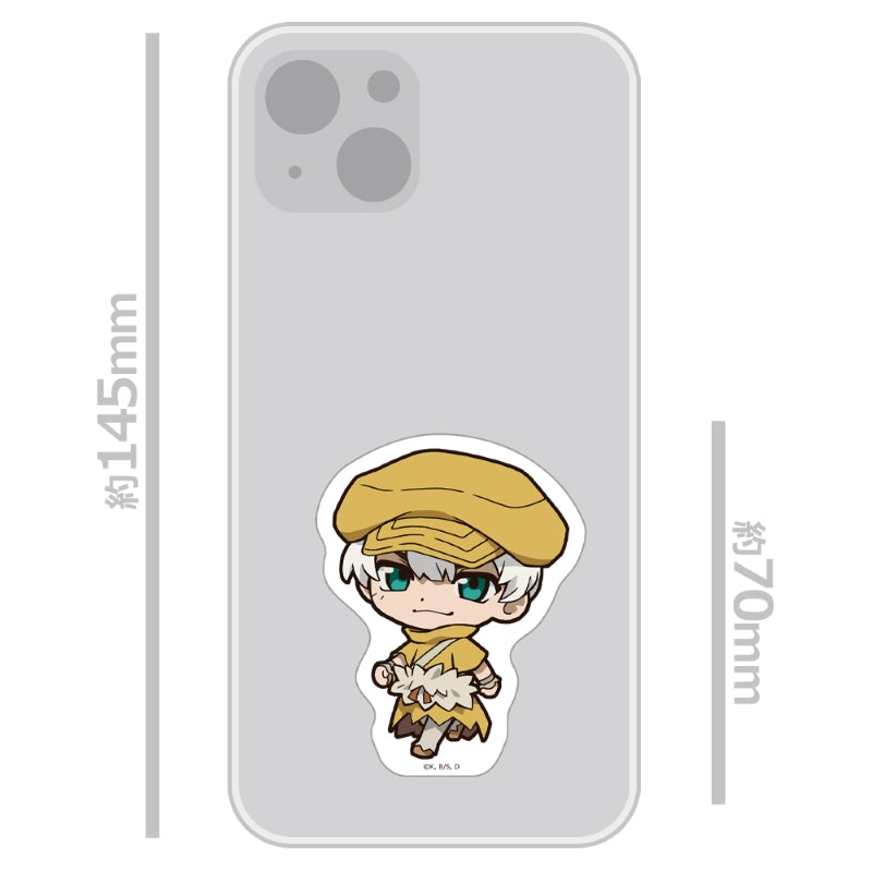 (Goods - Sticker) Dr. STONE Tsuitekku Die-cut Sticker Ukyo Saionji