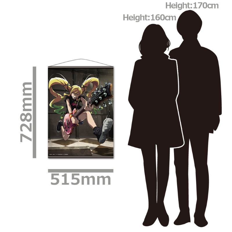 (Goods - Tapestry) Rock Is a Lady's Modesty B2 Tapestry Lilisa Suzunomiya Rock ver.