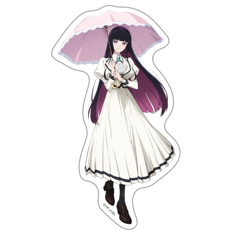 (Goods - Sticker) Rock Is a Lady's Modesty Die-cut Sticker Otoha Kurogane
