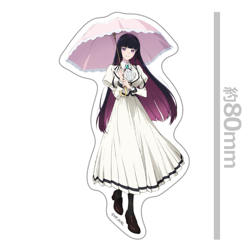 (Goods - Sticker) Rock Is a Lady's Modesty Die-cut Sticker Otoha Kurogane