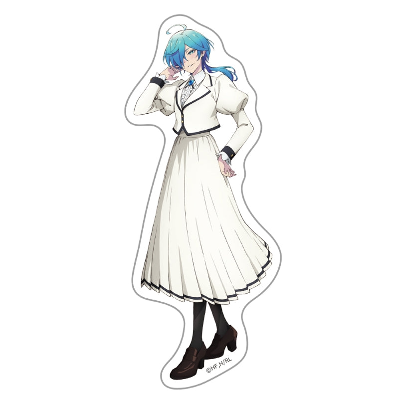 (Goods - Sticker) Rock Is a Lady's Modesty Die-cut Sticker Tina Isemi
