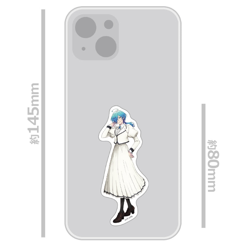 (Goods - Sticker) Rock Is a Lady's Modesty Die-cut Sticker Tina Isemi