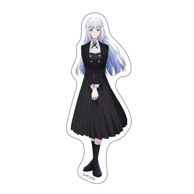 (Goods - Sticker) Rock Is a Lady's Modesty Die-cut Sticker Tamaki Shiraya