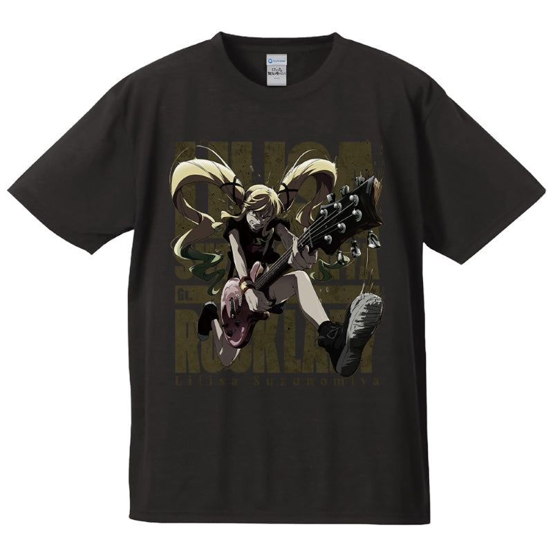 (Goods - Shirt) Rock Is a Lady's Modesty T-shirt Lilisa Suzunomiya Rock ver.