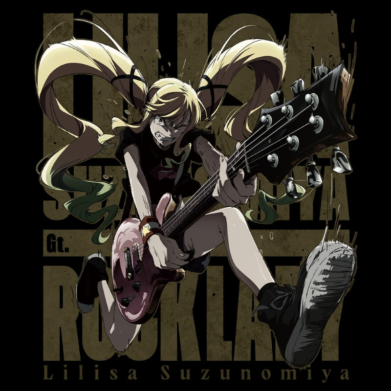 (Goods - Shirt) Rock Is a Lady's Modesty T-shirt Lilisa Suzunomiya Rock ver.