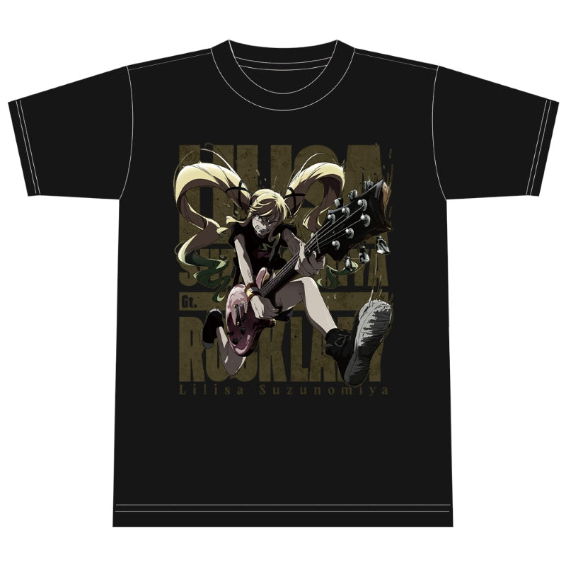 (Goods - Shirt) Rock Is a Lady's Modesty T-shirt Lilisa Suzunomiya Rock ver.