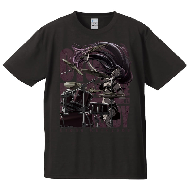 (Goods - Shirt) Rock Is a Lady's Modesty T-shirt Otoha Kurogane Rock ver.
