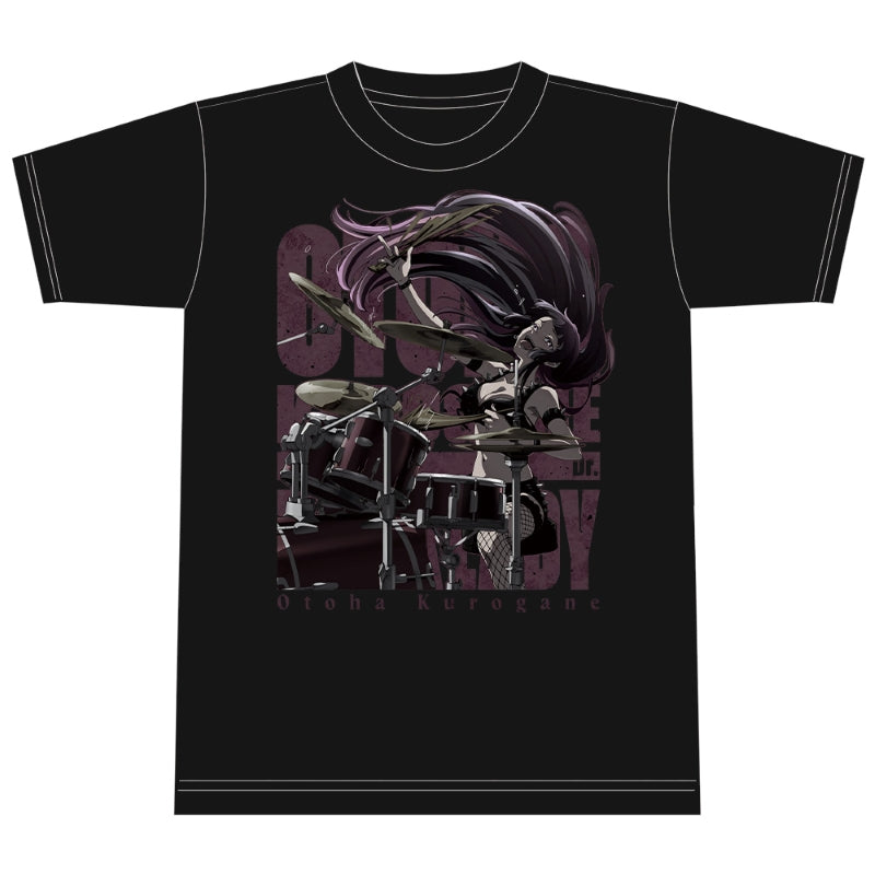 (Goods - Shirt) Rock Is a Lady's Modesty T-shirt Otoha Kurogane Rock ver.