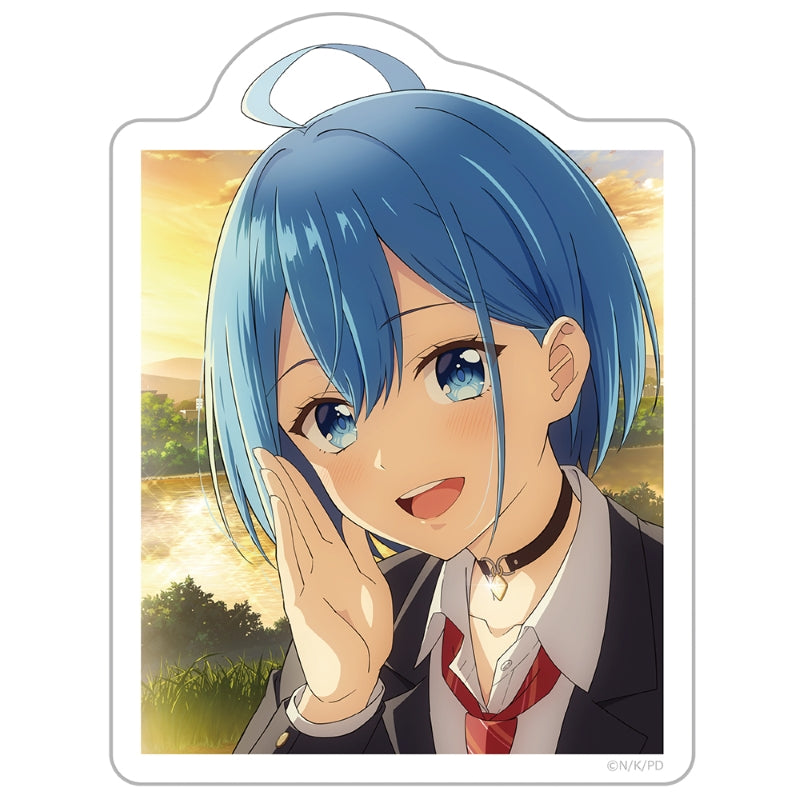 (Goods - Sticker) Can a Boy-Girl Friendship Survive? Die-cut Sticker Himari Inuzuka
