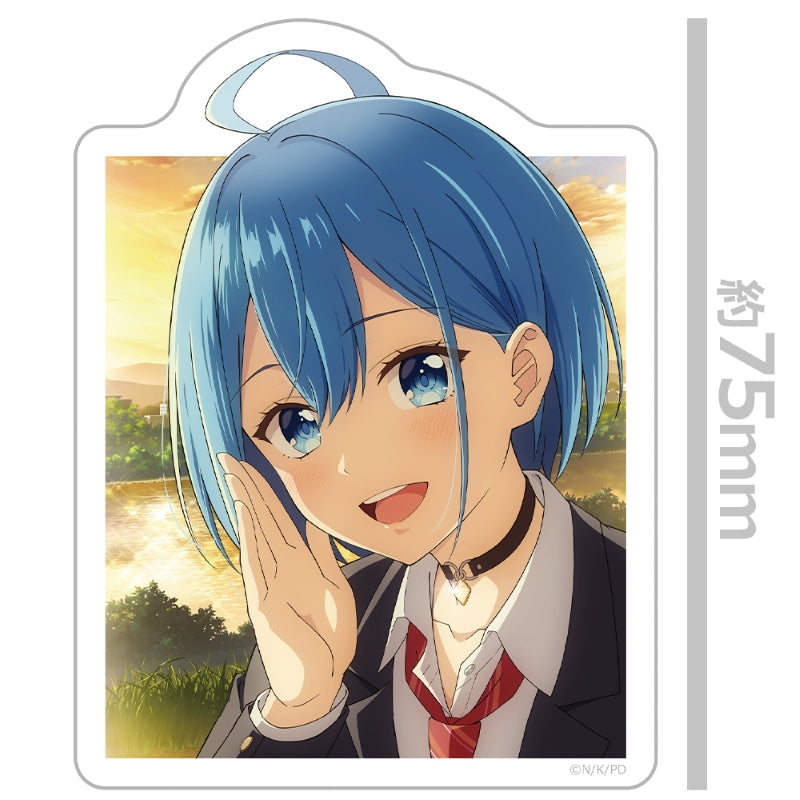 (Goods - Sticker) Can a Boy-Girl Friendship Survive? Die-cut Sticker Himari Inuzuka