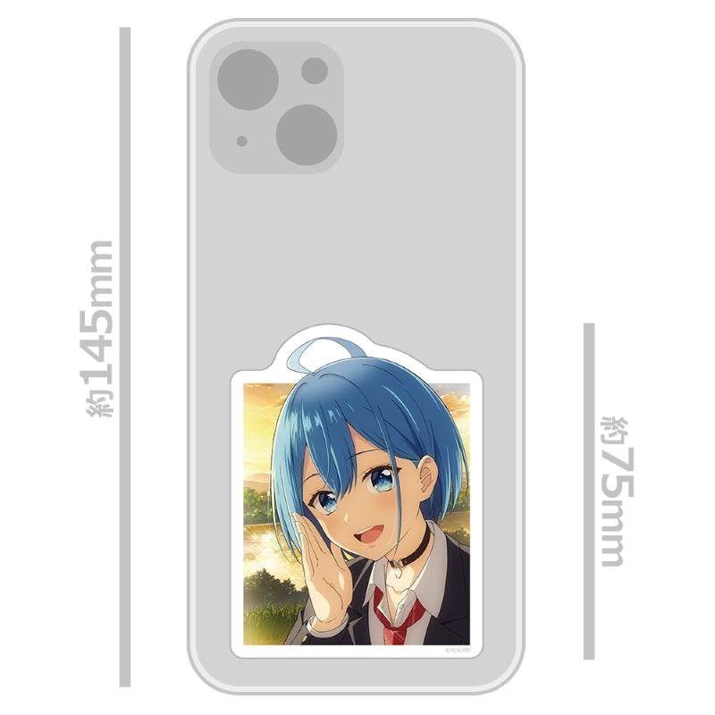 (Goods - Sticker) Can a Boy-Girl Friendship Survive? Die-cut Sticker Himari Inuzuka