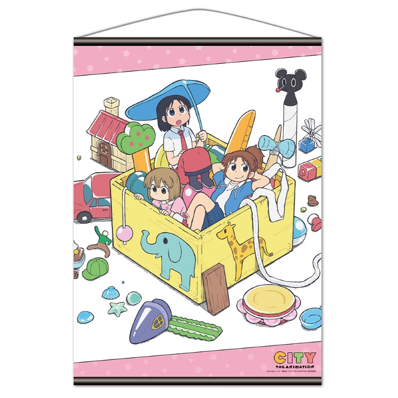 (Goods - Tapestry) CITY THE ANIMATION B2 Tapestry Teaser Visual ver.
