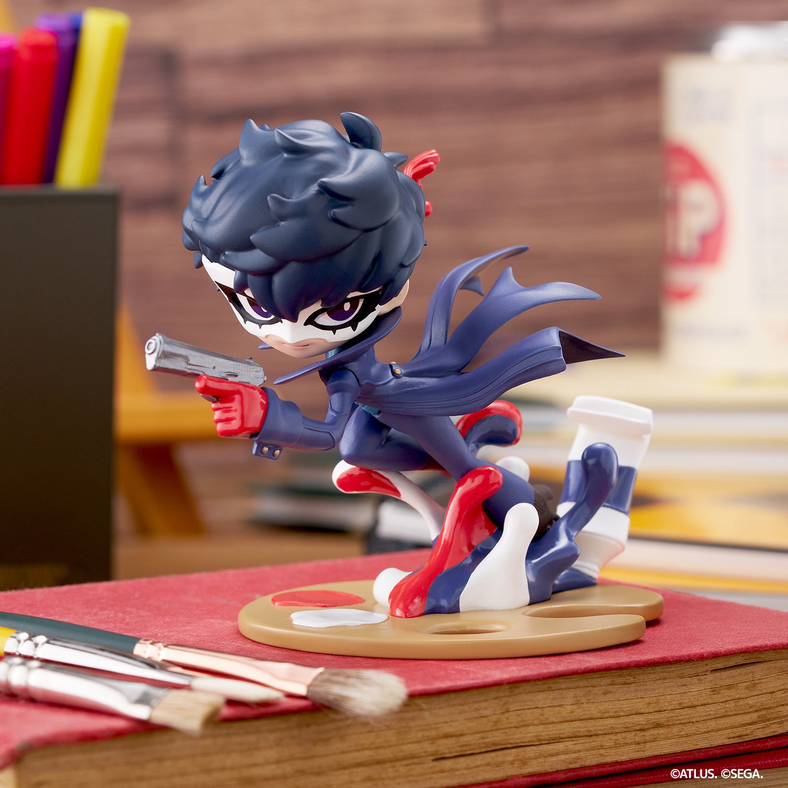 (Figure) Persona 5 Tactica PalVerse Pale. Joker