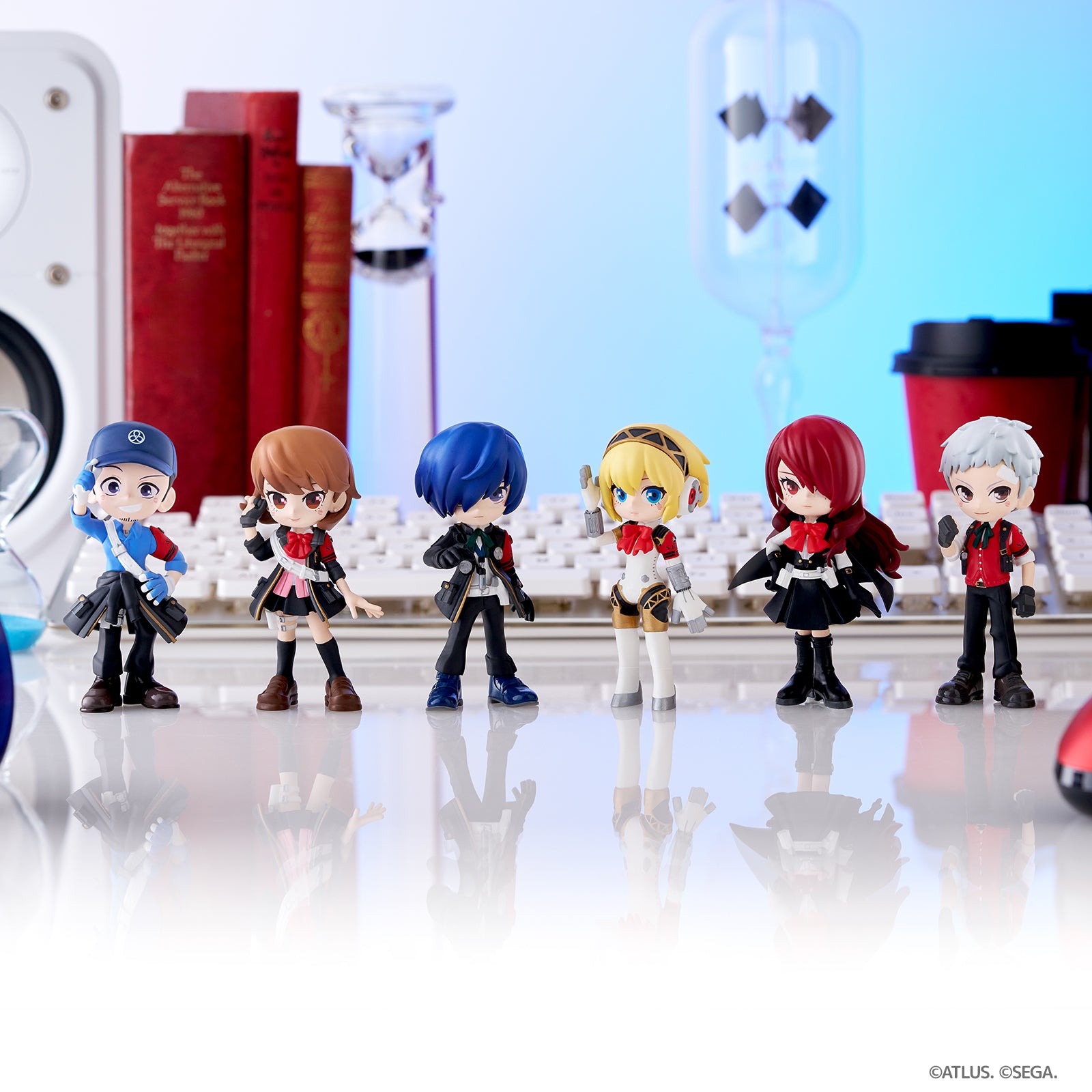 (1BOX=6)(Trading Figure) Persona 3 Reload PalVerse