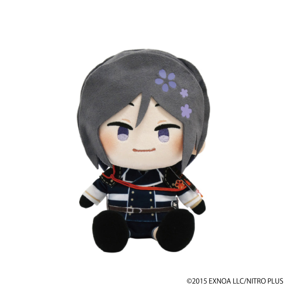 (Goods - Plush) Wanpaku! Touken Ranbu Plush 24 - Yagen Toushirou