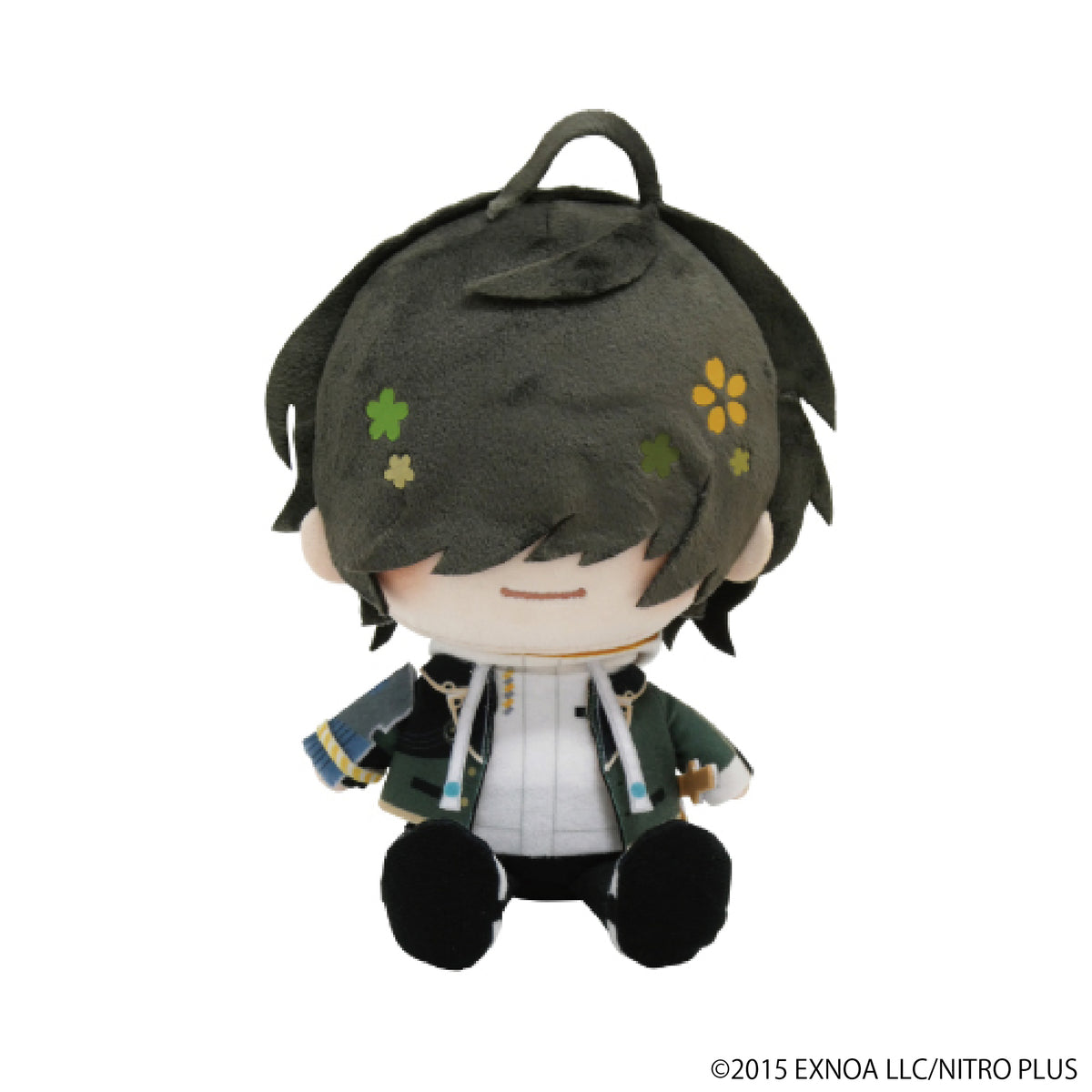 (Goods - Plush) Wanpaku! Touken Ranbu Plush 40 - Kuwana Gou