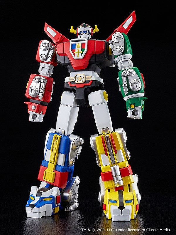 (Plastic Model Kit) MODEROID Beast King GoLion Voltron Plastic Model (Re-release)