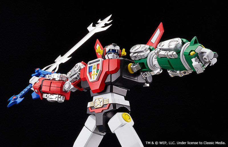 (Plastic Model Kit) MODEROID Beast King GoLion Voltron Plastic Model (Re-release)