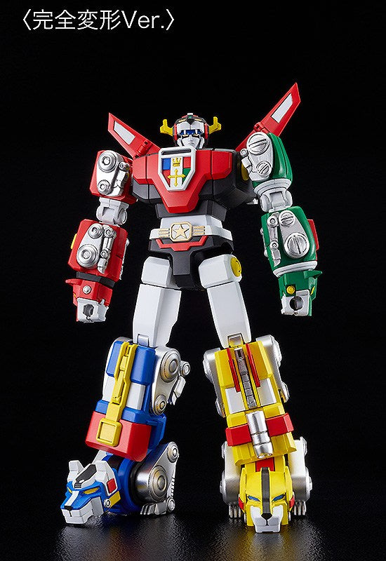 (Plastic Model Kit) MODEROID Beast King GoLion Voltron Plastic Model (Re-release)