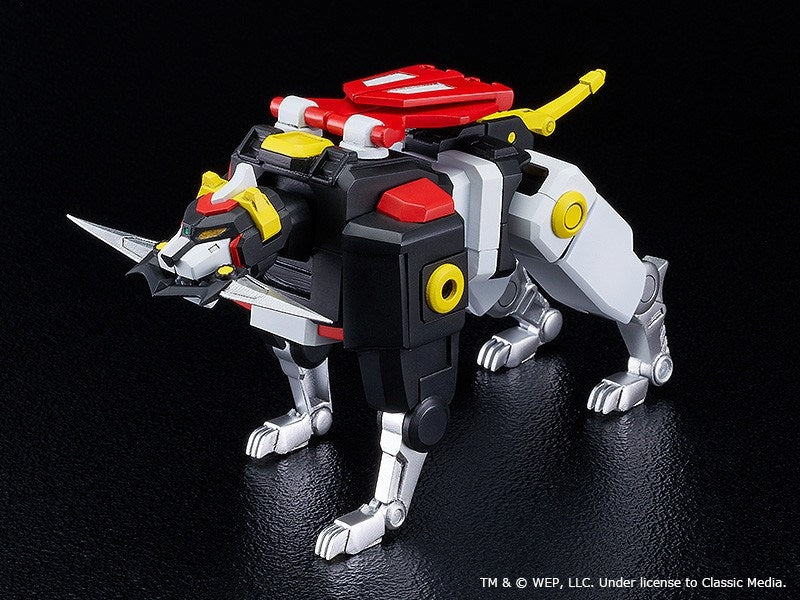 (Plastic Model Kit) MODEROID Beast King GoLion Voltron Plastic Model (Re-release)