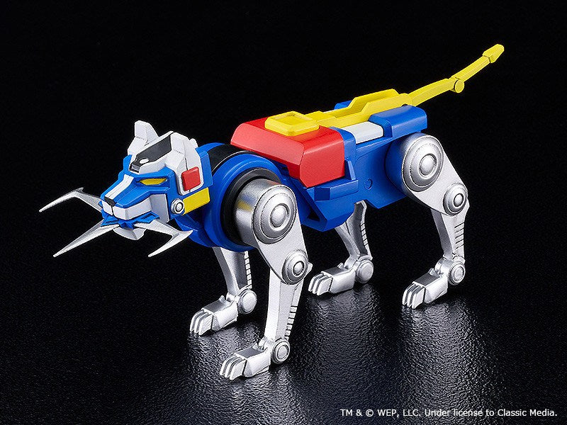 (Plastic Model Kit) MODEROID Beast King GoLion Voltron Plastic Model (Re-release)