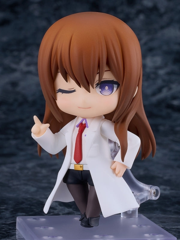 (Action Figure) Nendoroid Steins;Gate Kurisu Makise: Lab Coat Ver. [Basic]