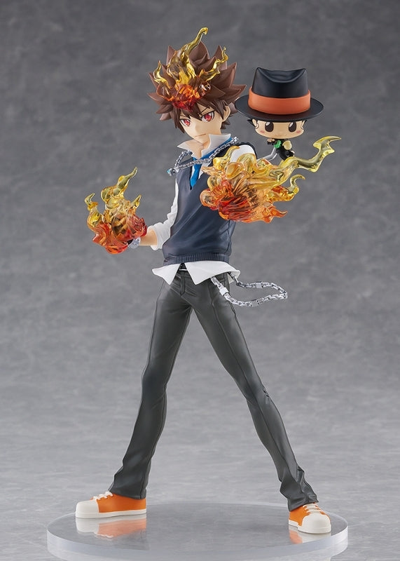 (Figure) TV Anime "Reborn!" POP UP PARADE SP Tsunayoshi Sawada & Reborn Complete Figure