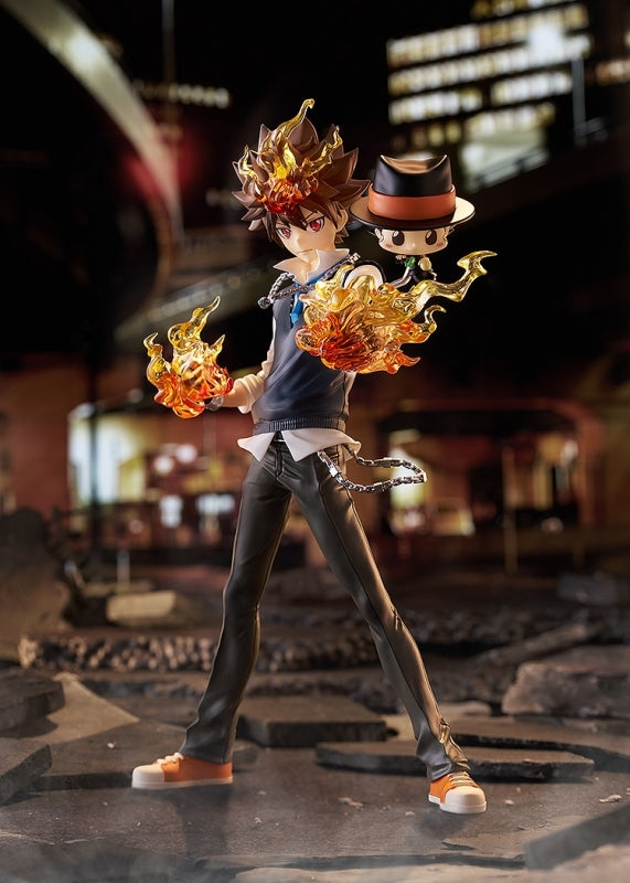 (Figure) TV Anime "Reborn!" POP UP PARADE SP Tsunayoshi Sawada & Reborn Complete Figure